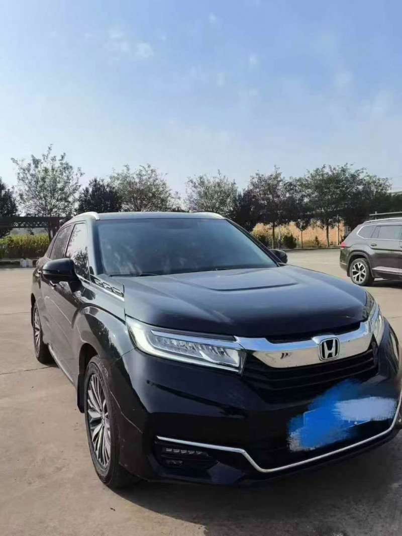 21年咸阳本田冠道