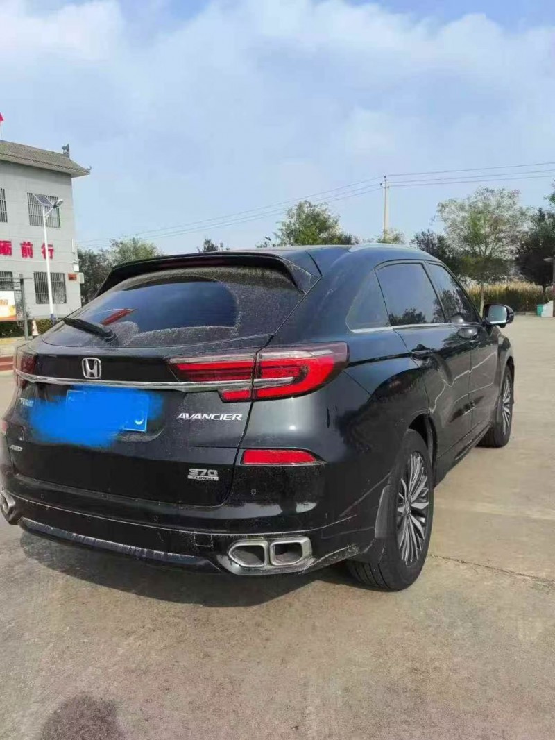 21年咸阳本田冠道