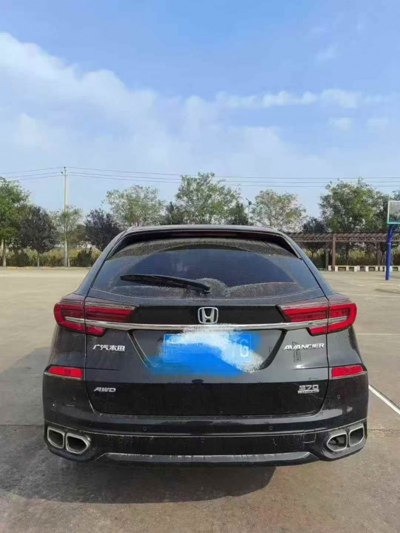 21年咸阳本田冠道