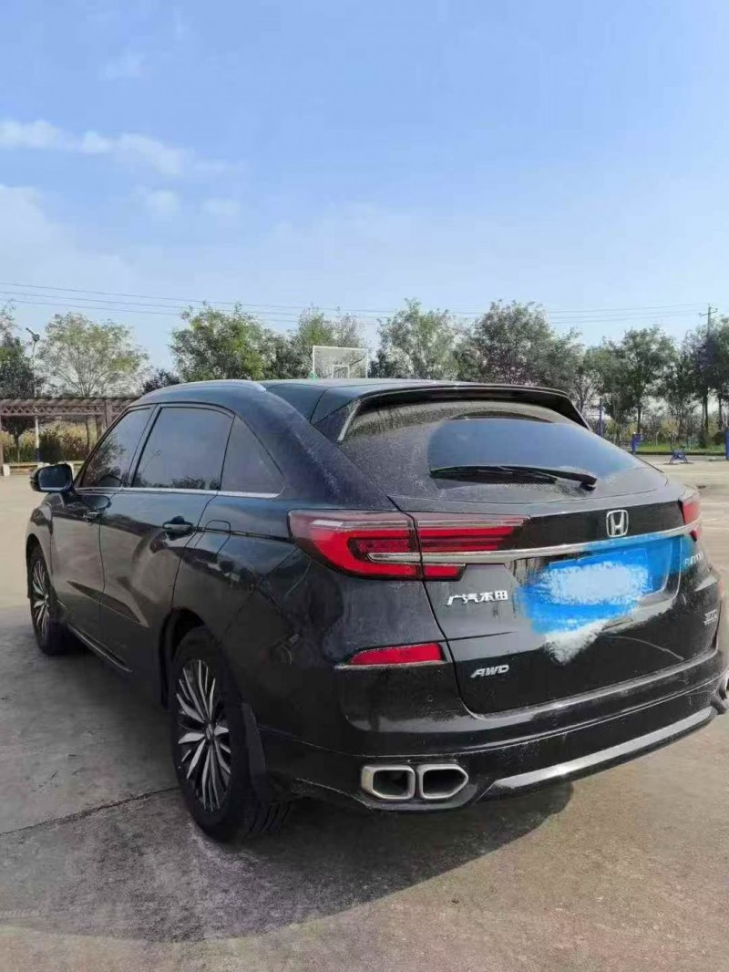 21年咸阳本田冠道