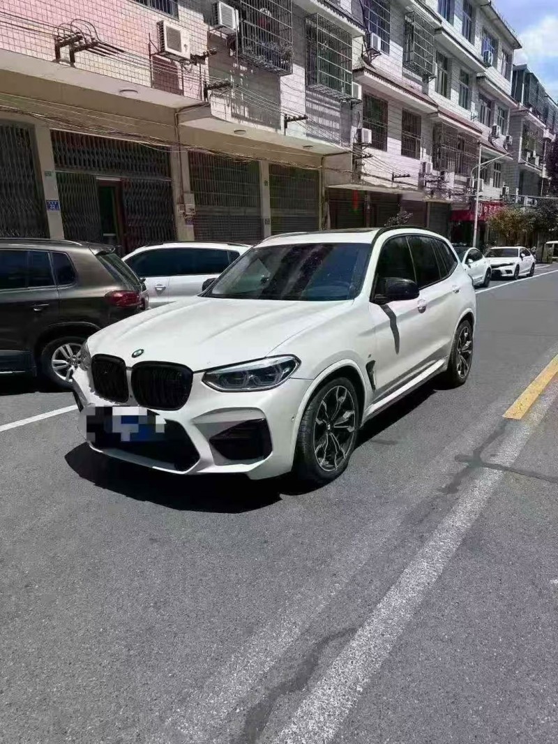 20年邵阳宝马X3