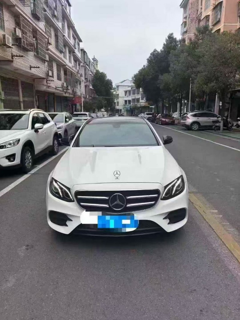 20年邵阳奔驰E