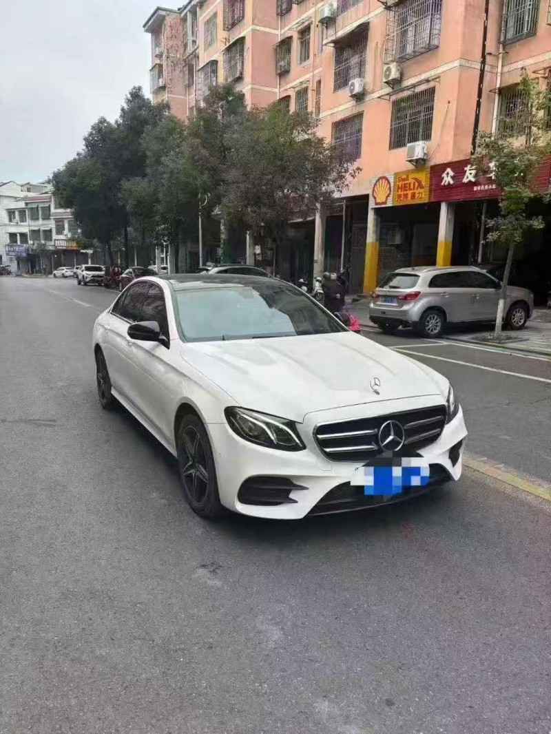 20年邵阳奔驰E
