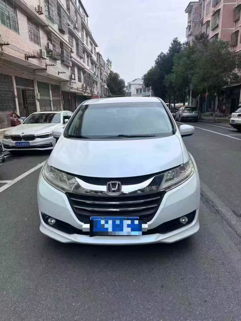 18年邵阳本田奥德赛