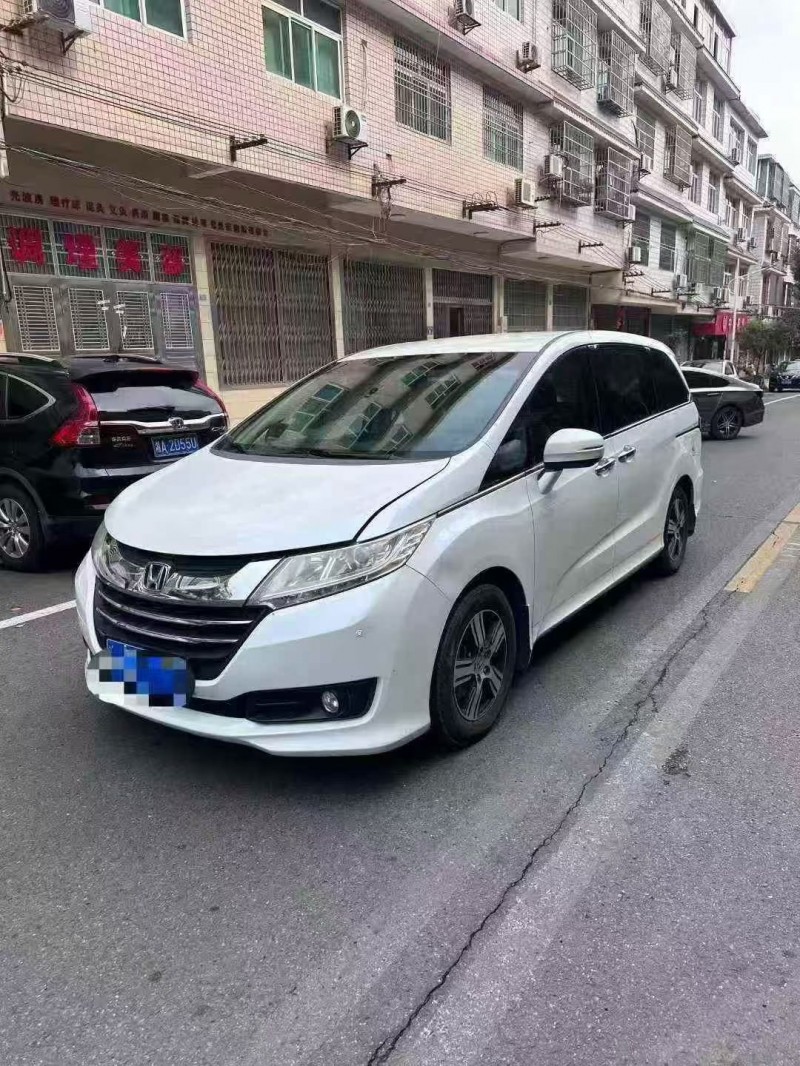 18年邵阳本田奥德赛