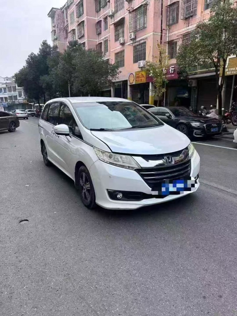 18年邵阳本田奥德赛