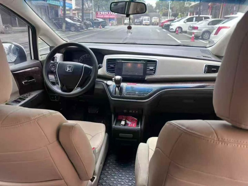 18年邵阳本田奥德赛