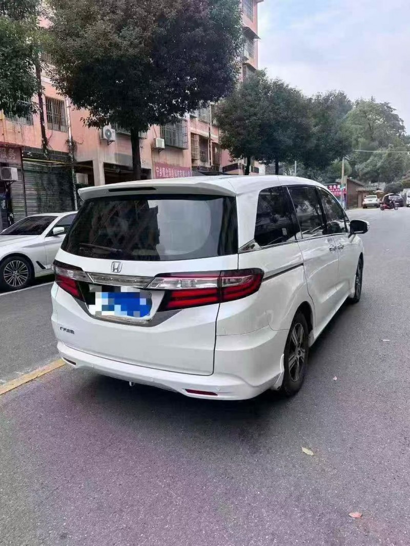 18年邵阳本田奥德赛