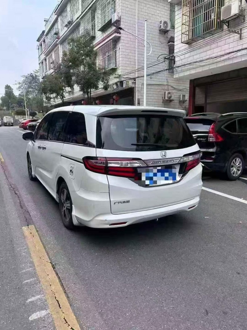 18年邵阳本田奥德赛