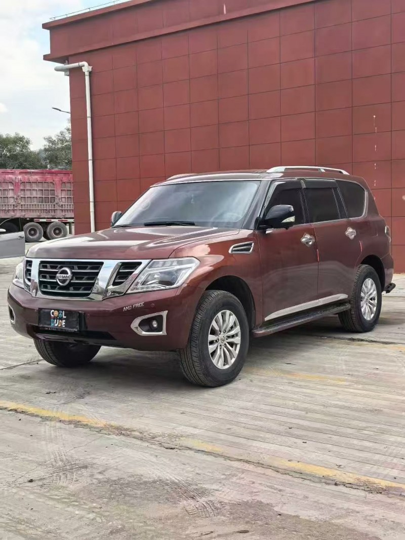 20年淮南日产途乐