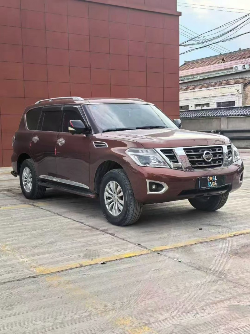 20年淮南日产途乐