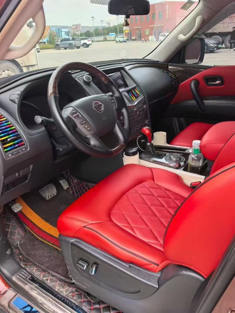 20年淮南日产途乐