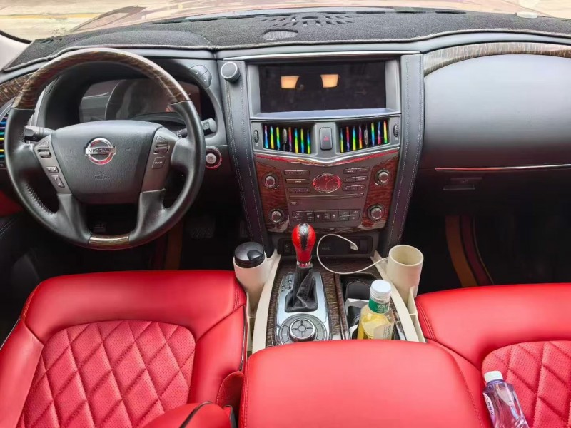 20年淮南日产途乐