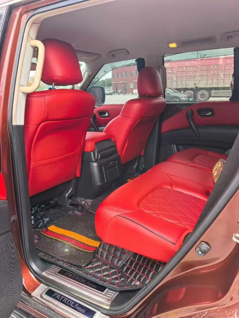 20年淮南日产途乐