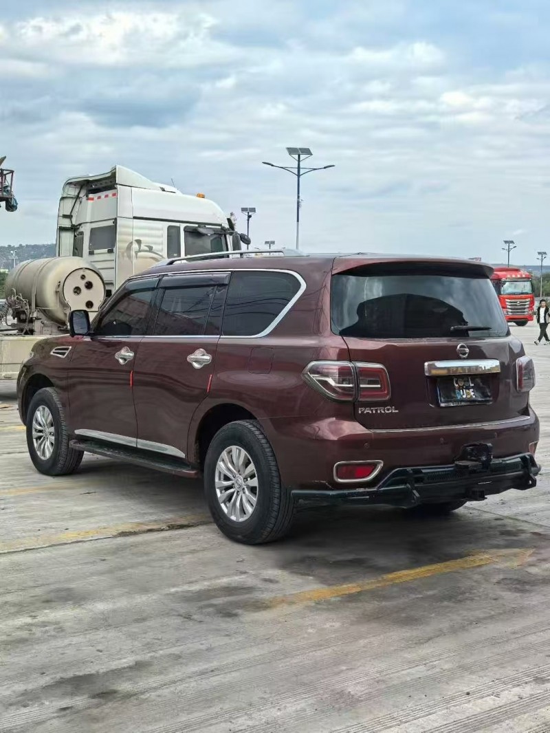 20年淮南日产途乐