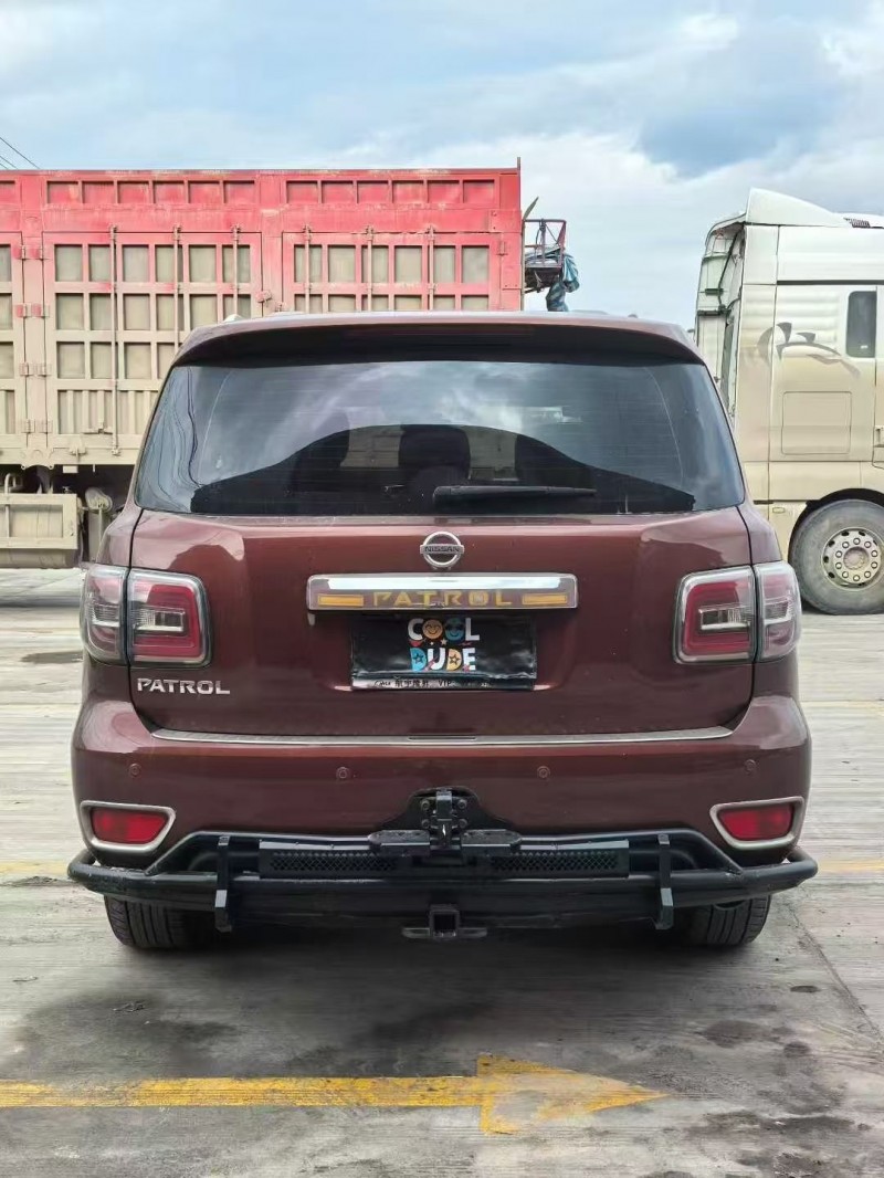 20年淮南日产途乐