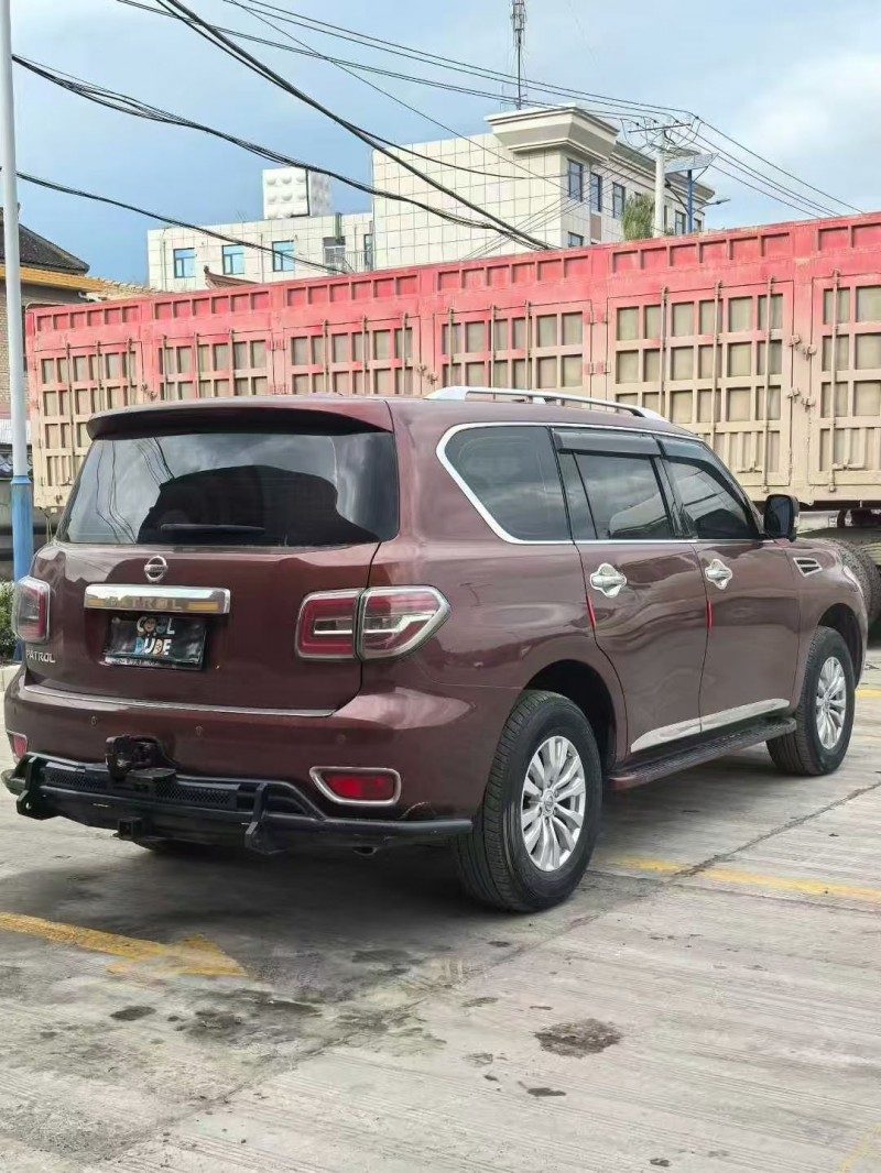 20年淮南日产途乐