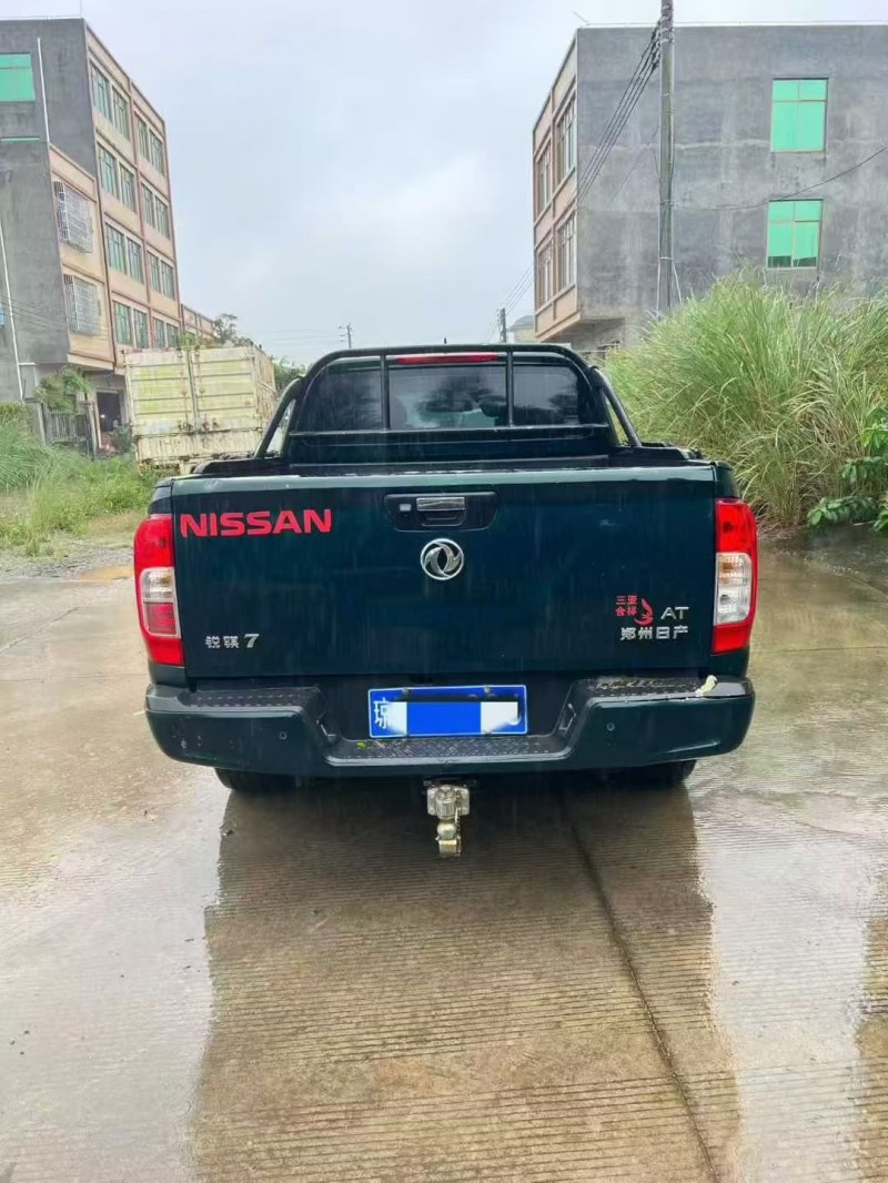 24年北海东风锐骐皮卡