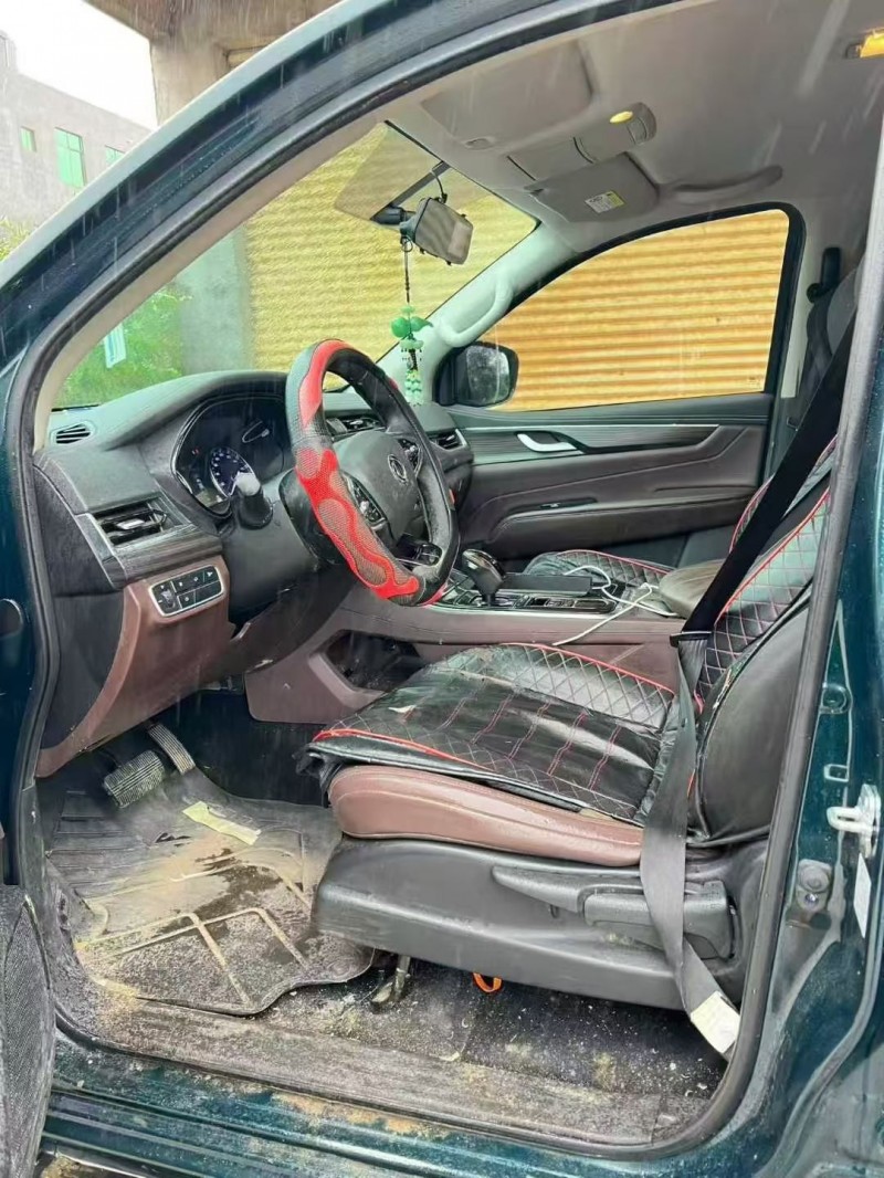 24年北海东风锐骐皮卡