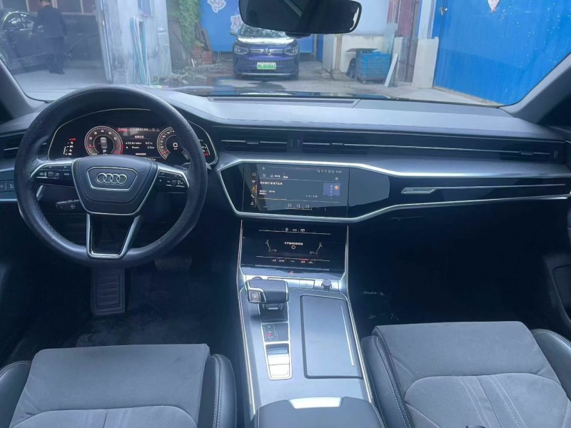 24年淄博奥迪A6L