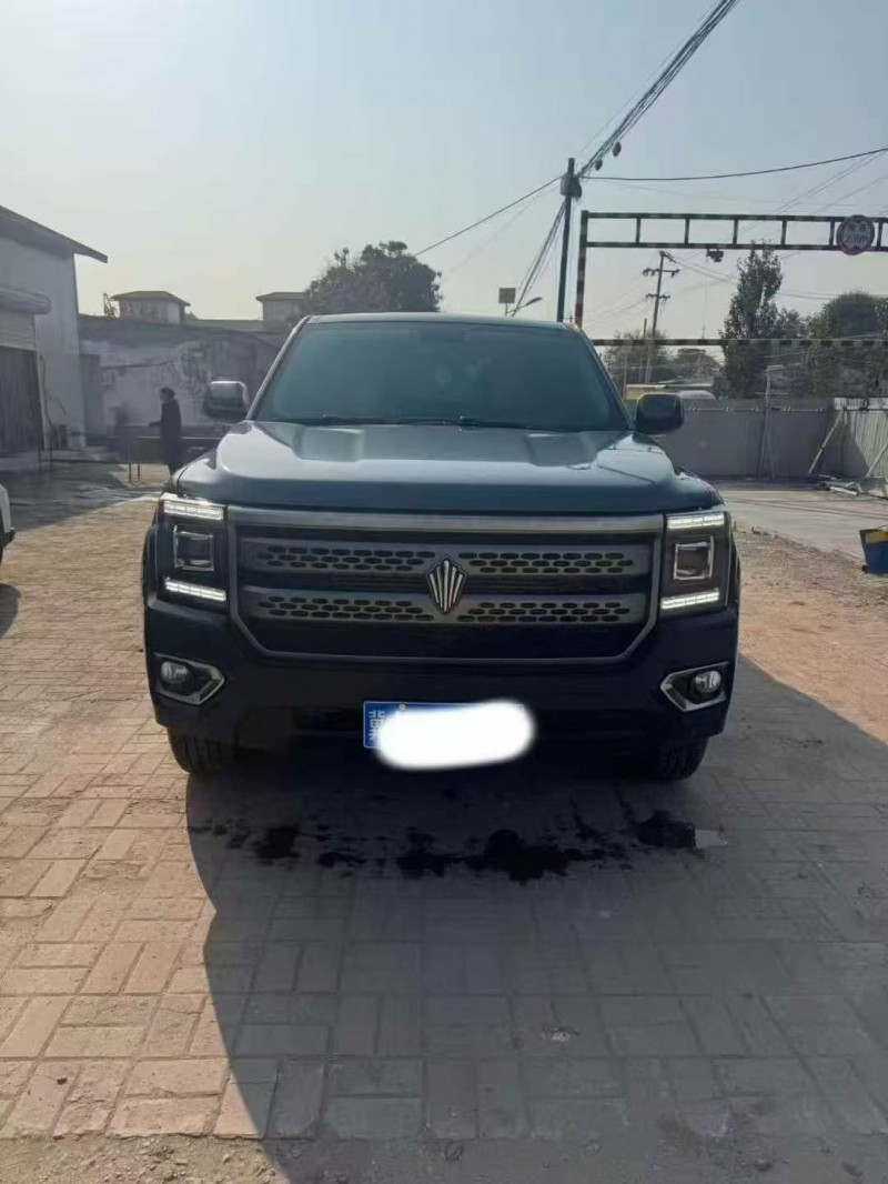 23年保定江铃大道