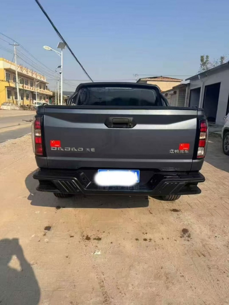 23年保定江铃大道