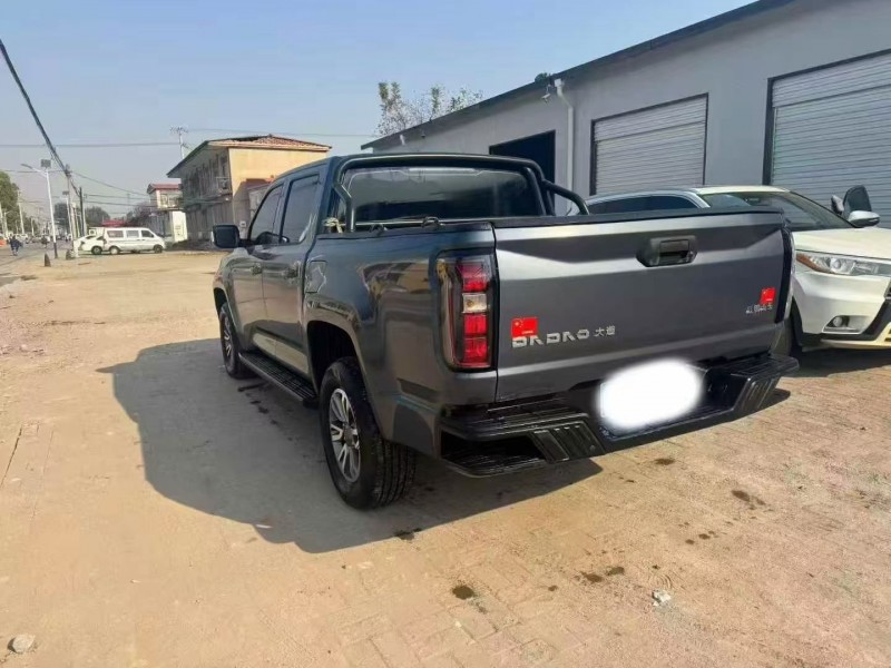 23年保定江铃大道