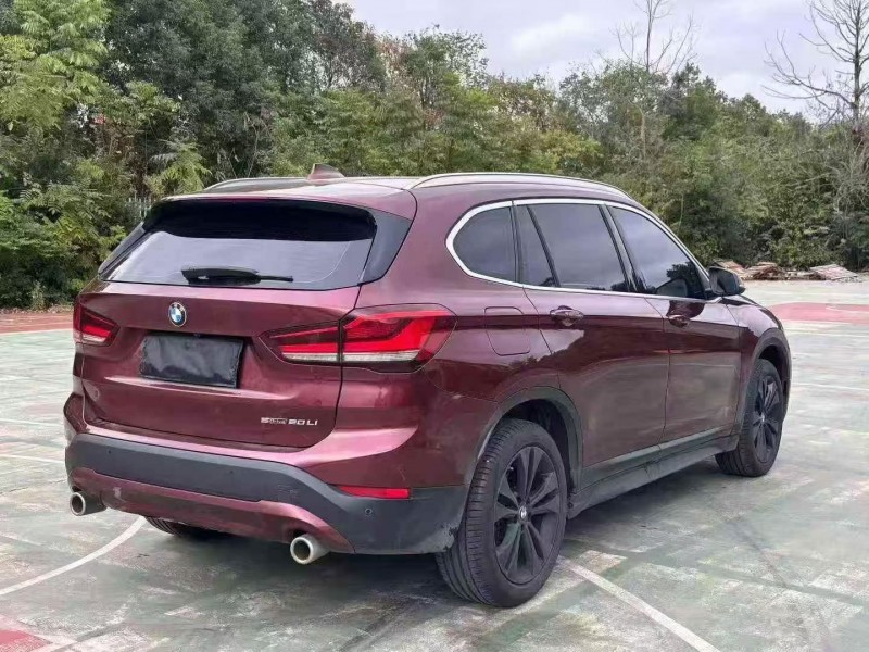 20年衡阳宝马X1