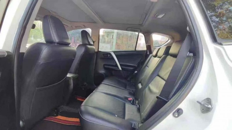 18年韶关丰田RAV4荣放