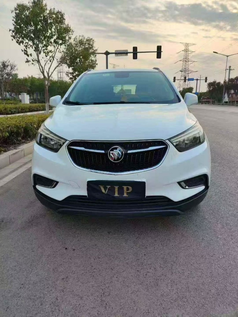 17年延安别克昂科拉