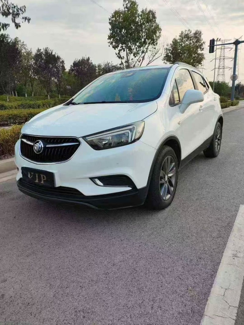 17年延安别克昂科拉