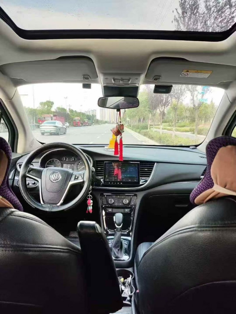 17年延安别克昂科拉