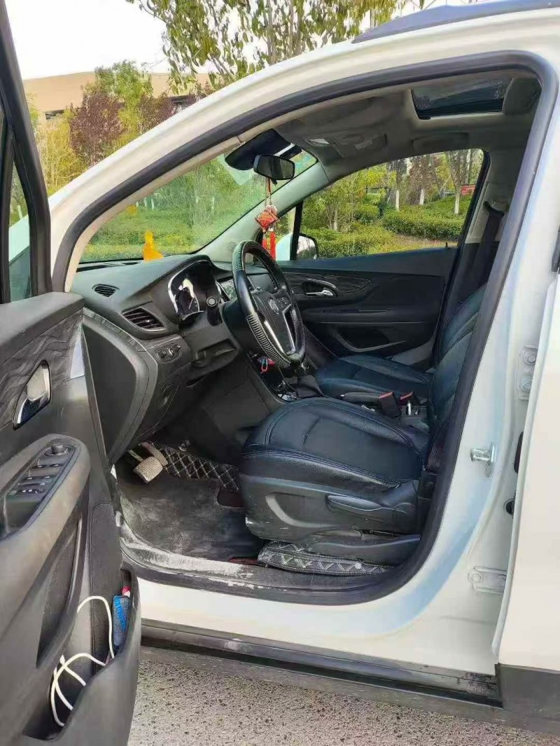 17年延安别克昂科拉