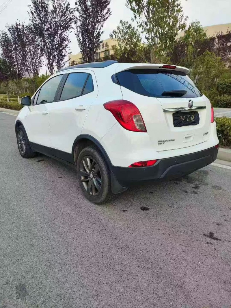 17年延安别克昂科拉