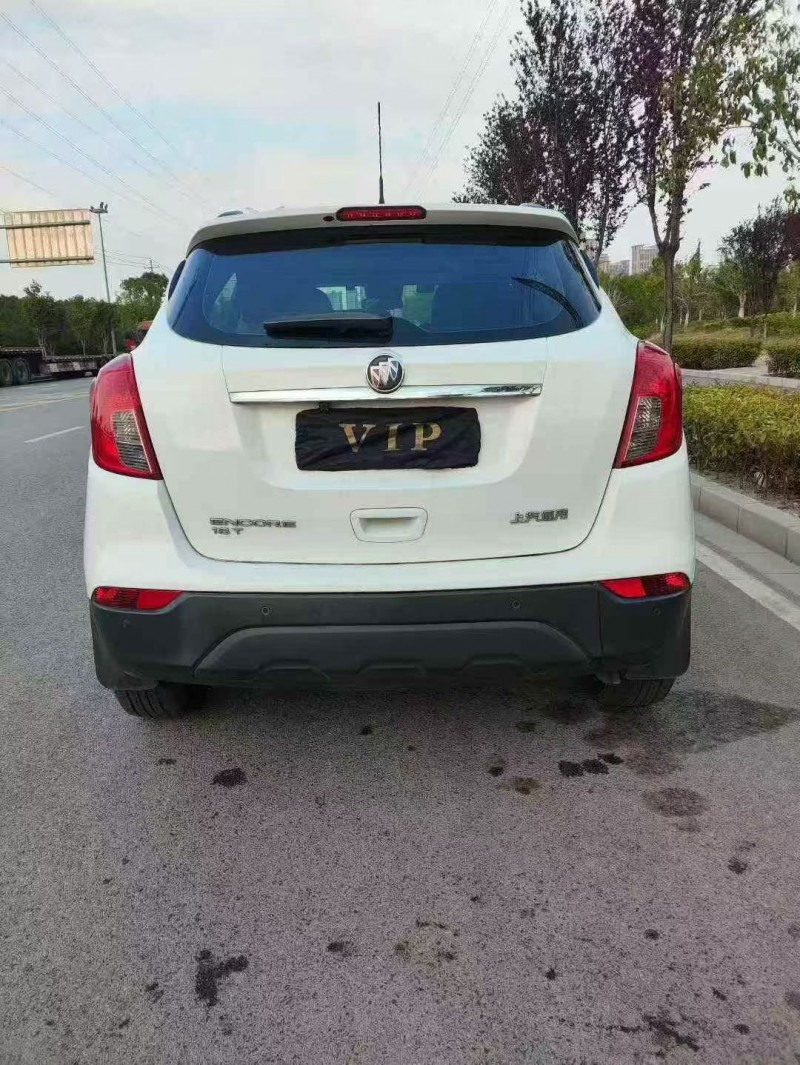 17年延安别克昂科拉