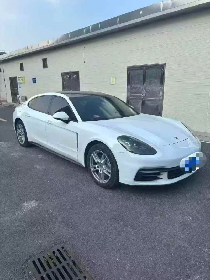 18年邵阳保时捷帕拉梅拉