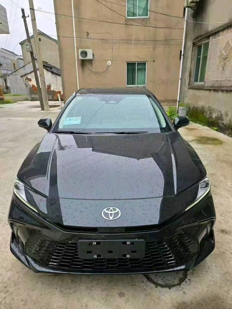 25年苏州丰田凯美瑞