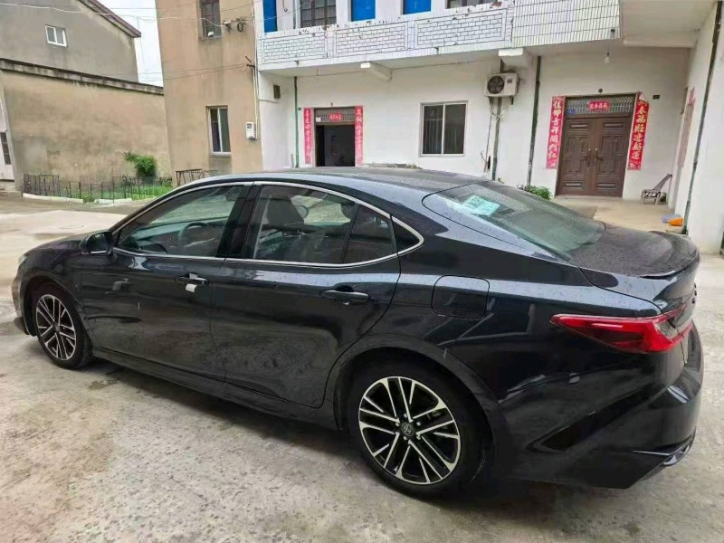 25年苏州丰田凯美瑞