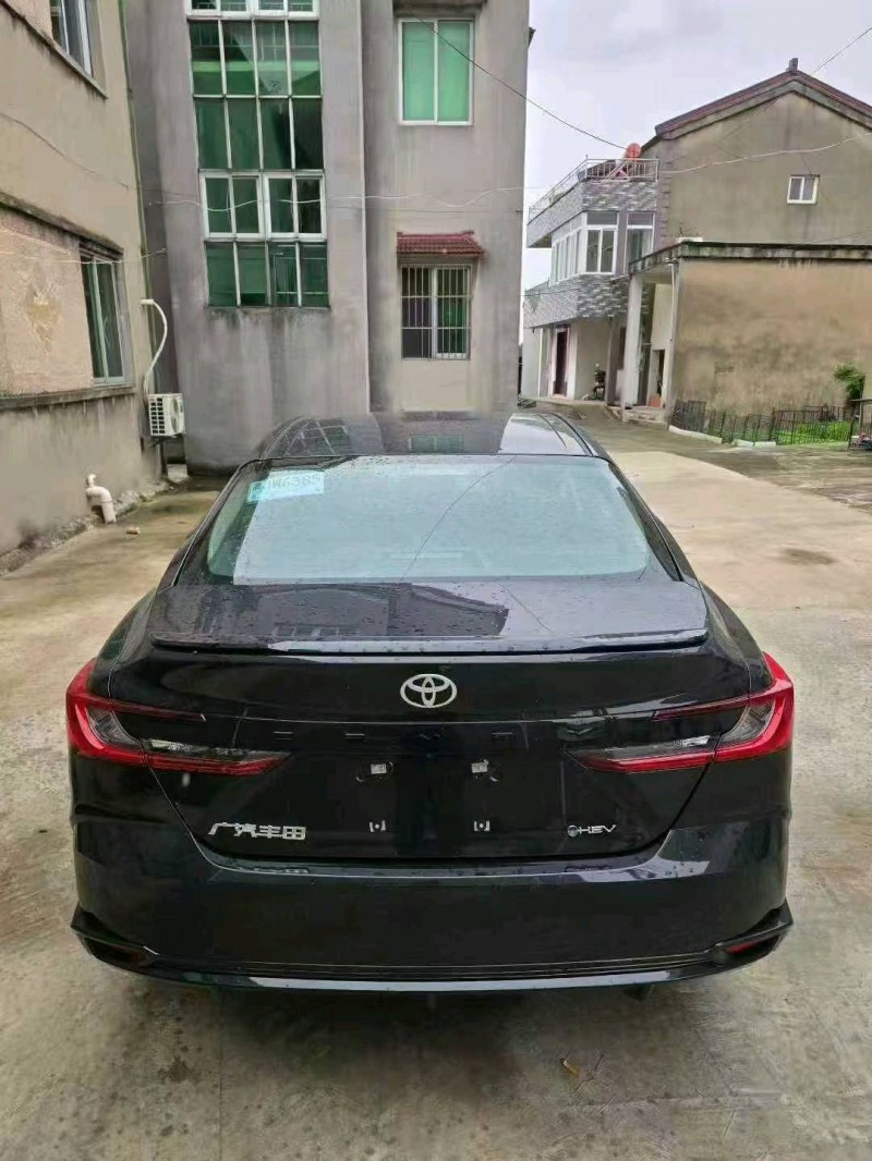 25年苏州丰田凯美瑞