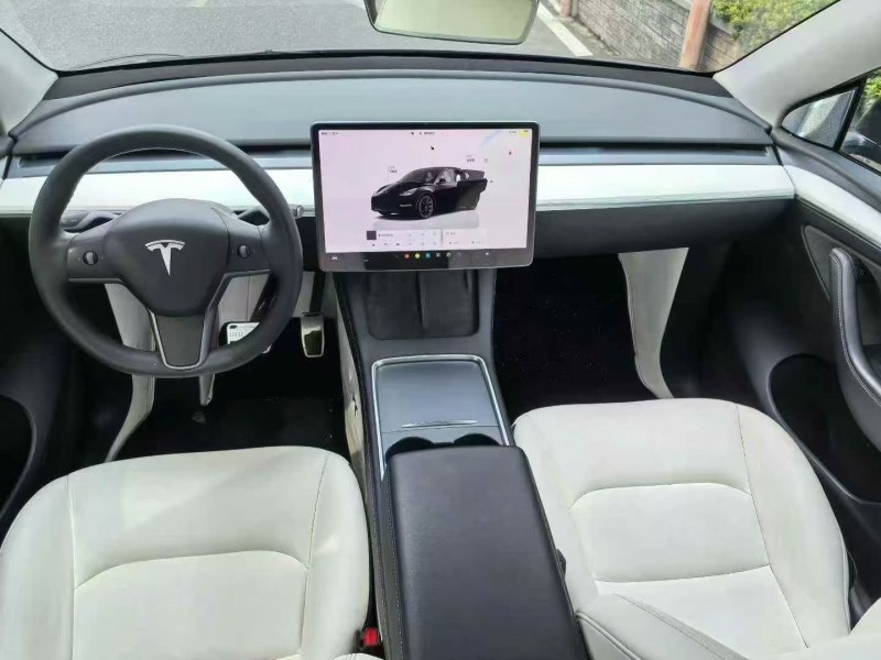 22年嘉兴特斯拉MODEL Y