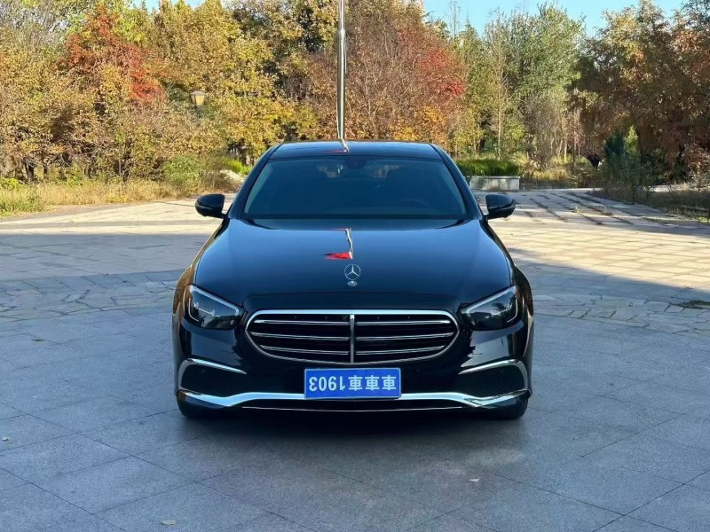 23年淄博奔驰E