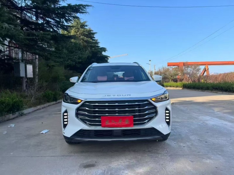 23年潍坊奇瑞捷途