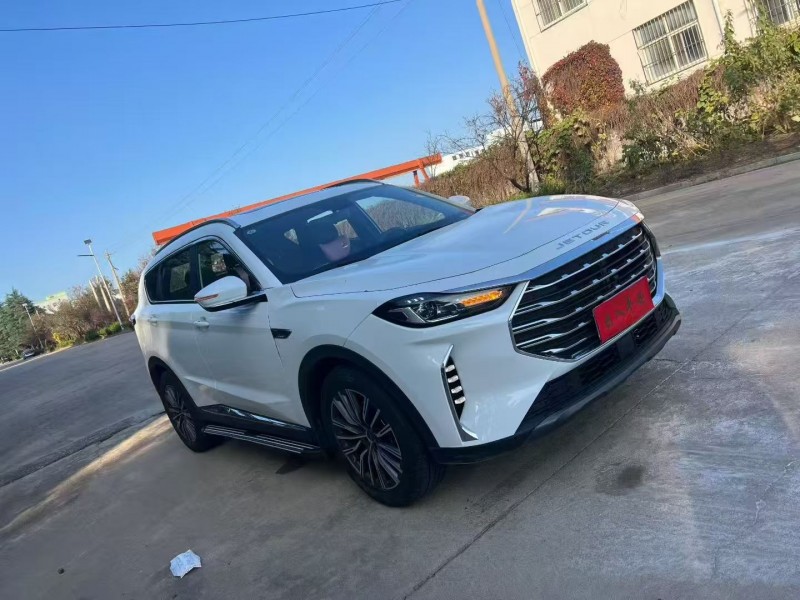 23年潍坊奇瑞捷途