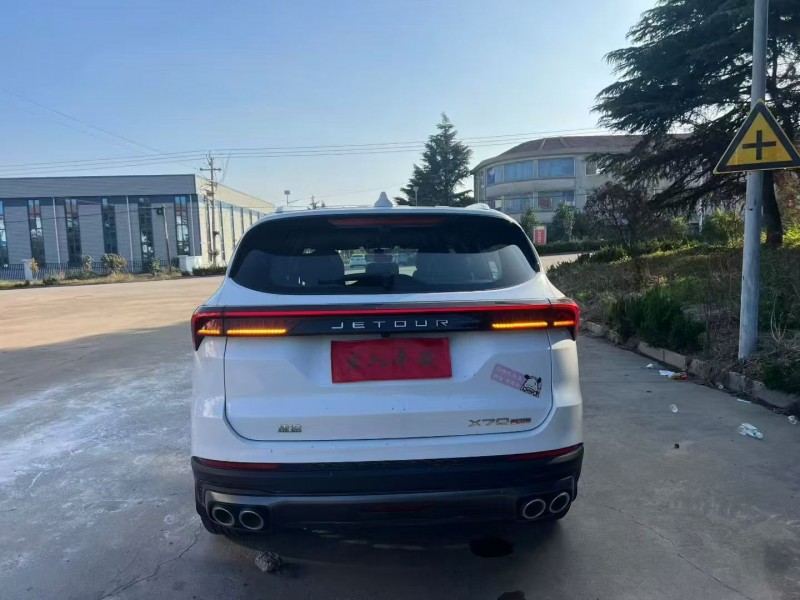 23年潍坊奇瑞捷途