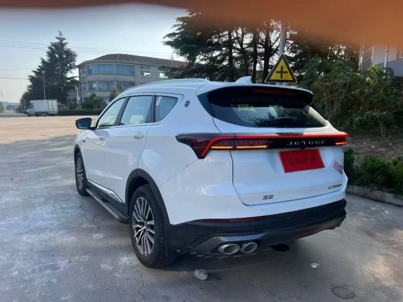 23年潍坊奇瑞捷途