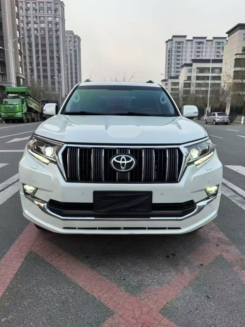 19年宜昌丰田普拉多