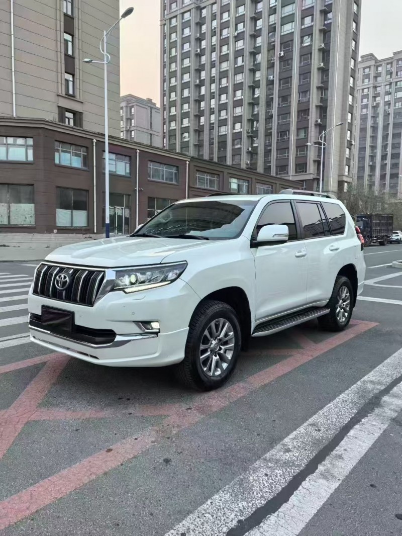 19年宜昌丰田普拉多
