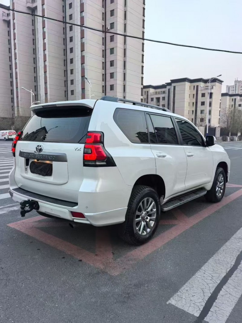 19年宜昌丰田普拉多