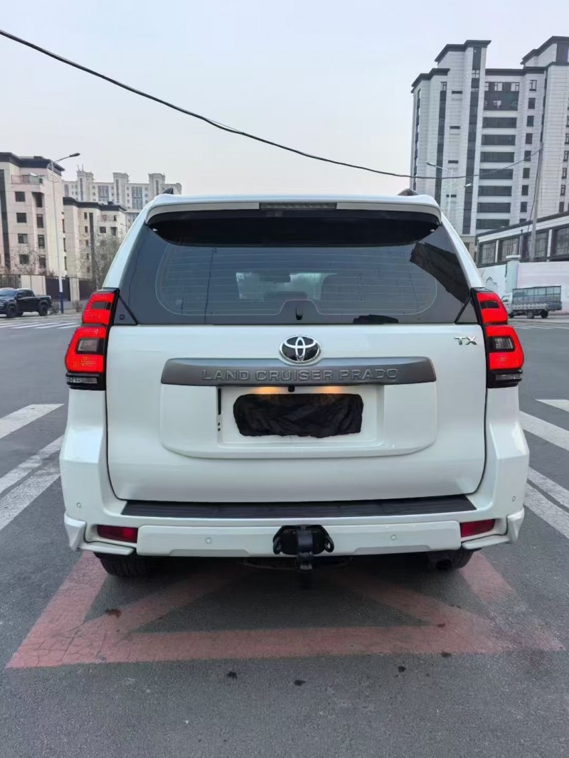 19年宜昌丰田普拉多