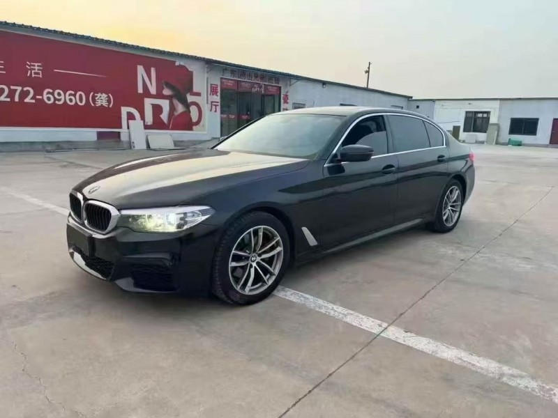 20年枣庄宝马5系